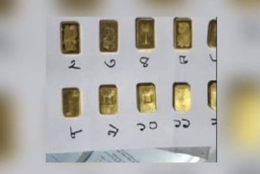 One detained with 12 gold bars in Dinajpur