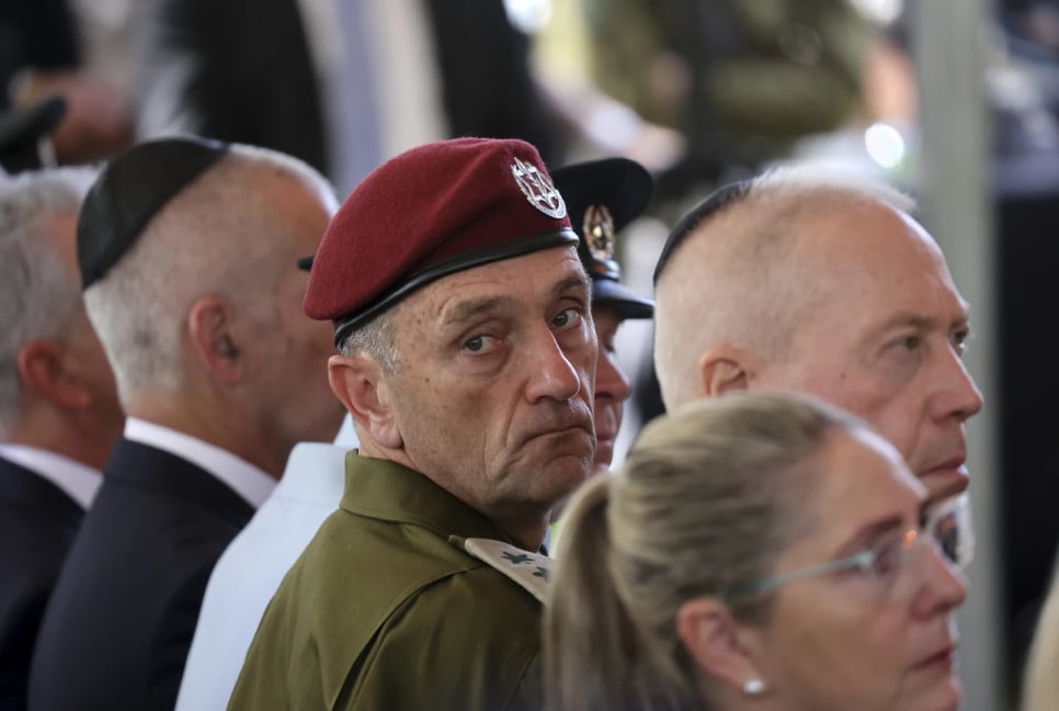 Israel's top general resigns over Oct. 7 failures