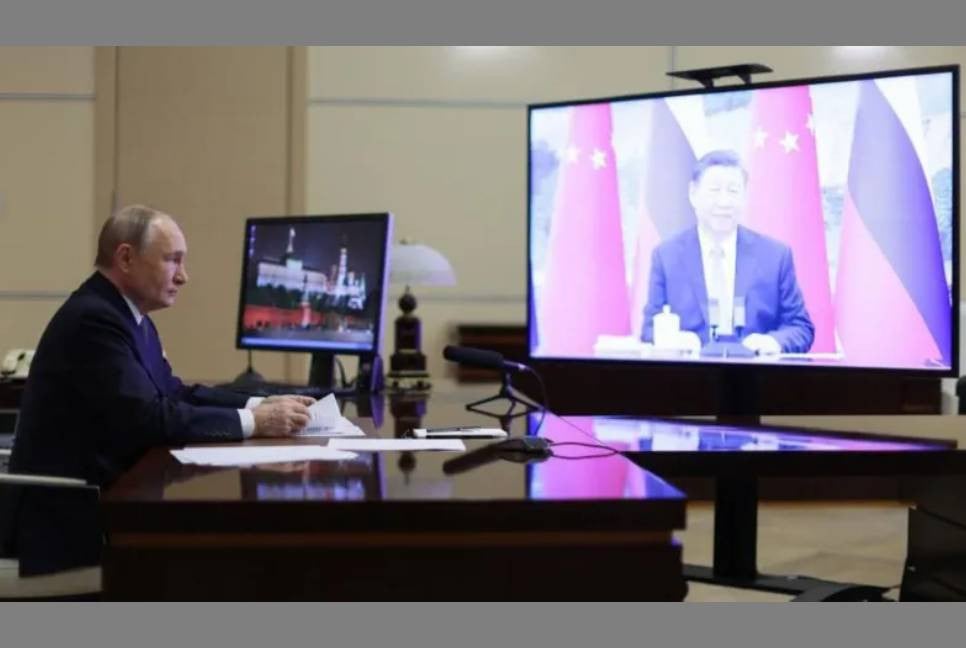 Xi and Putin hold video call after Trump's inauguration