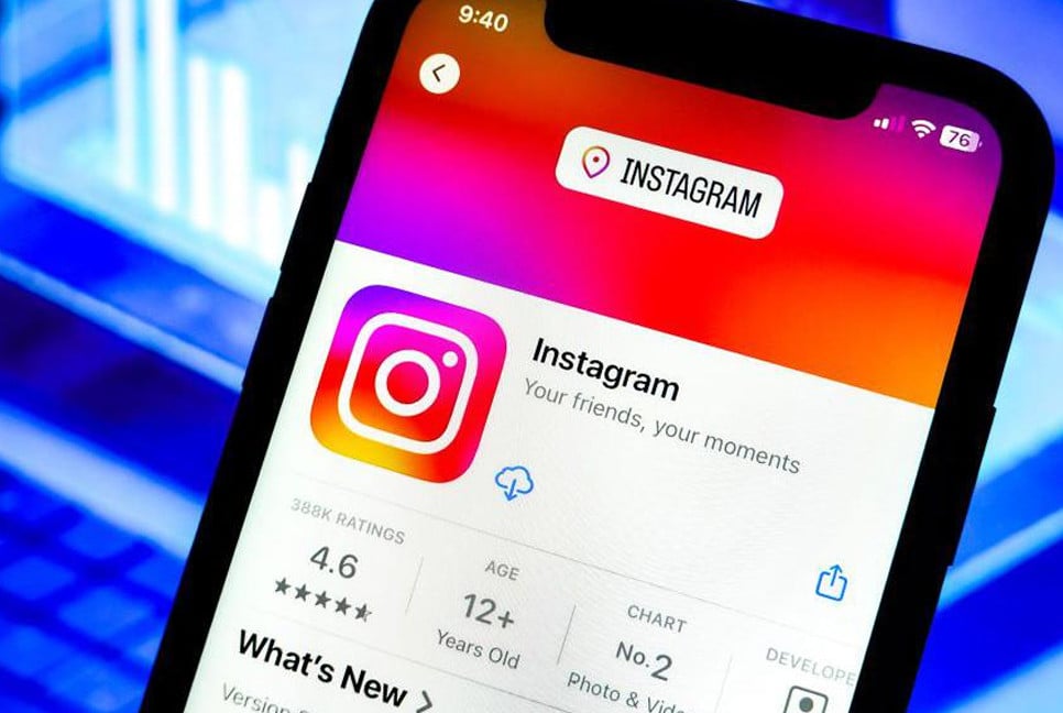 Instagram hides search results for 'Democrats'