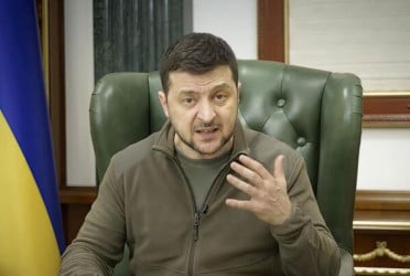 Zelensky says US doesn’t care about EU