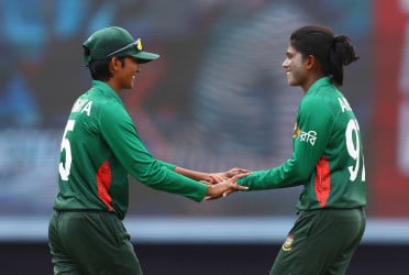 Bangladesh beat Scotland to secure Super 6 spot