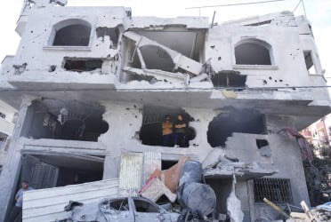 Israel killed 1,400 policeman, destroyed all police stations in Gaza