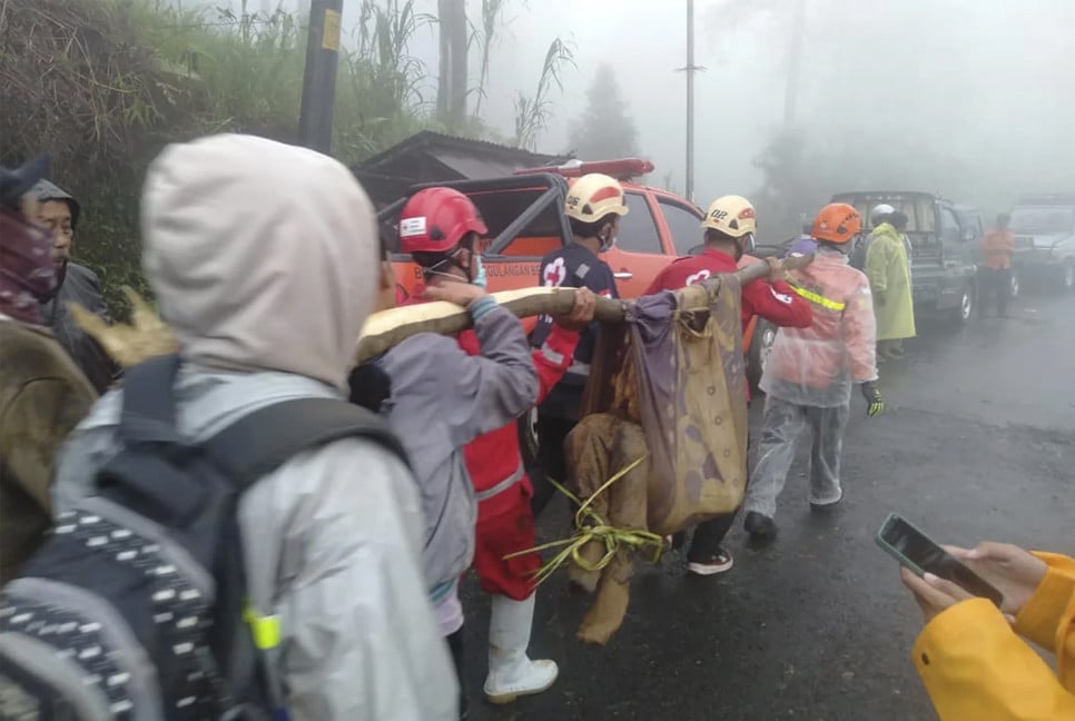 Death toll in deadly flooding and landslides in Indonesia rises to 21