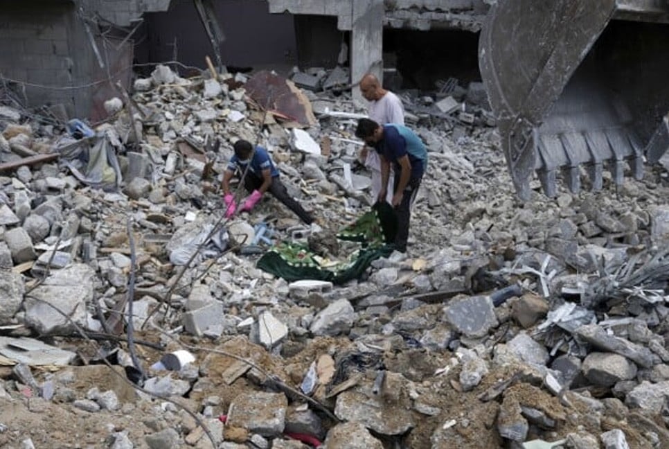 Over 200 bodies recovered from under debris in Gaza during ceasefire