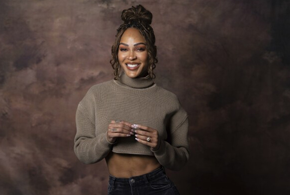 Meagan Good moves on from 'Harlem,' looks ahead with Jonathan Majors