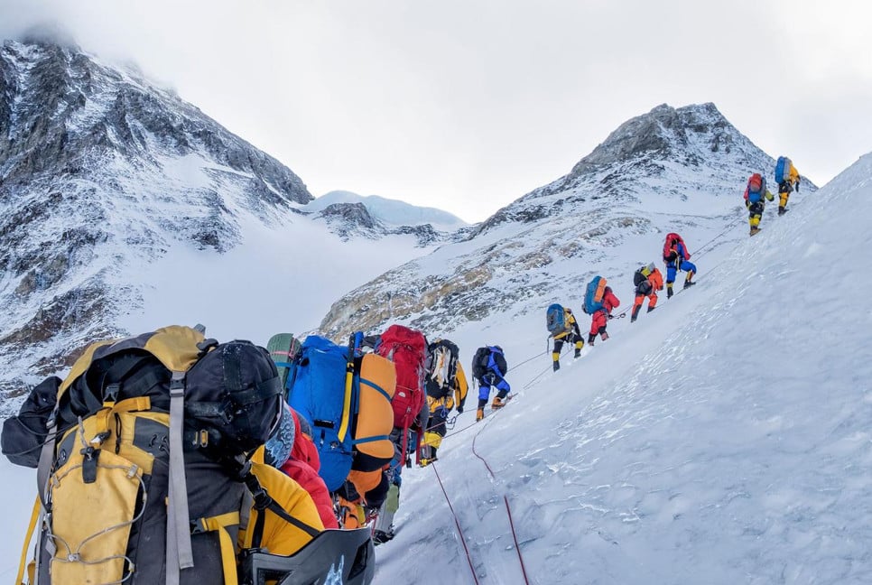 Nepal raises permit fees for Everest climbers