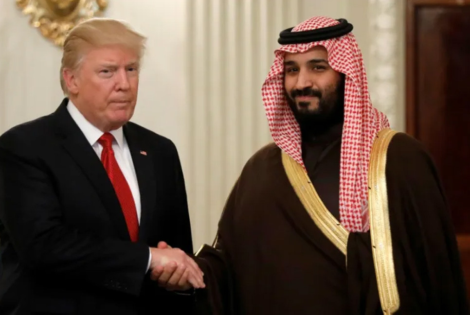 Saudi to invest $600bn in US