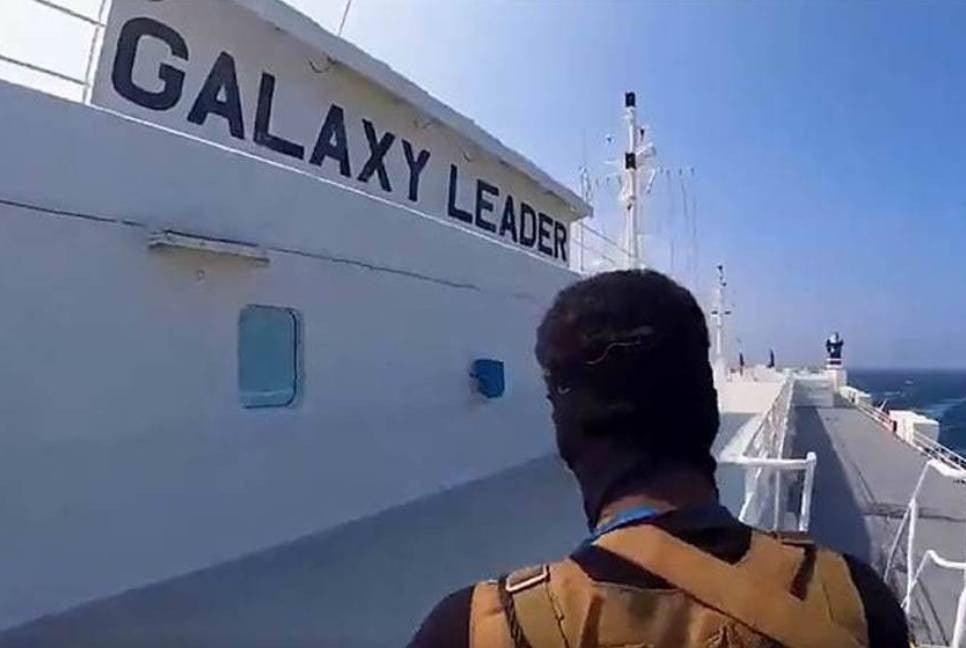 Yemen releases crew of Galaxy Leader ship after Gaza ceasefire