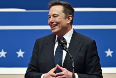 Musk doubts $500 bn AI project Trump announced