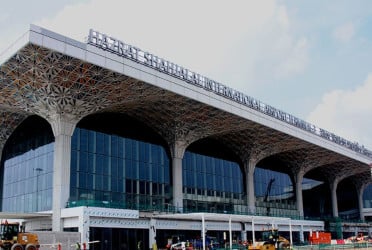 Another bomb menace at airport, nothing found