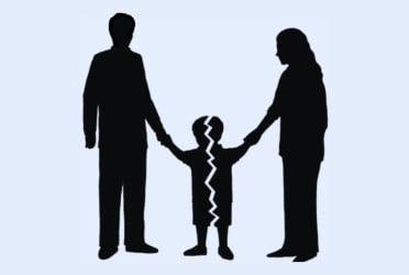 Children who grew up with divorced parents prone to stroke