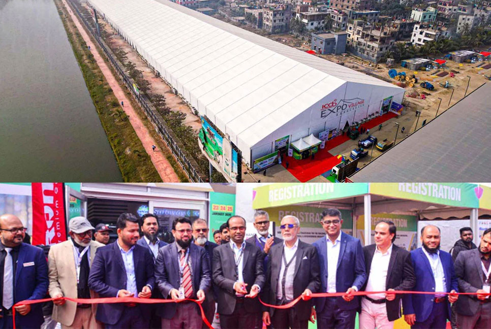 Nation’s largest multipurpose 'Expo Village' debuts at ICCB with Buildcon