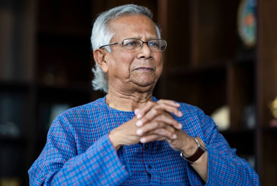 CA Yunus calls for a system allowing people to vote "freely, fairly, without threat"