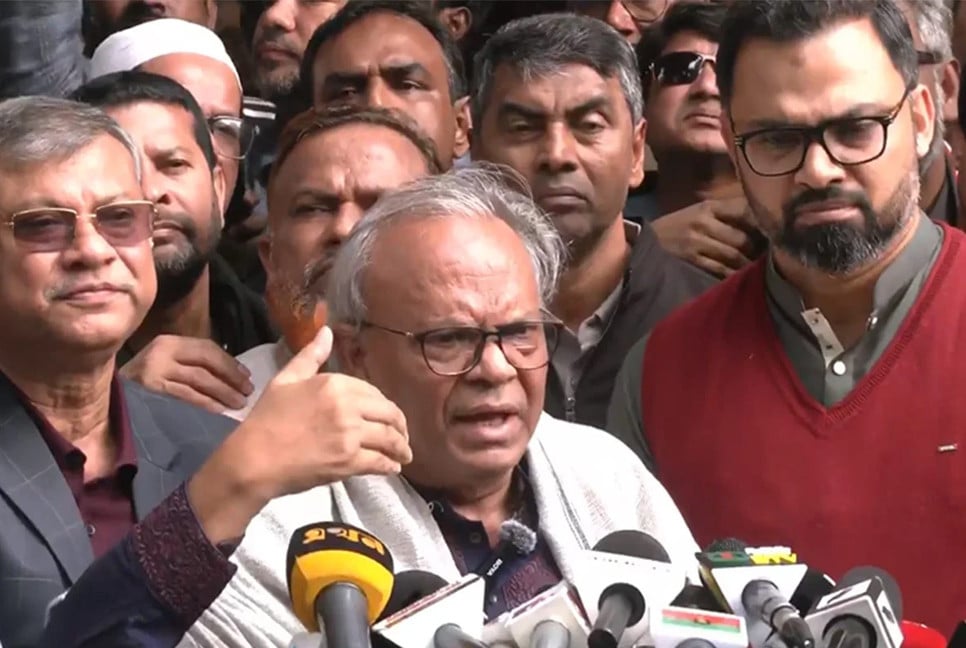 Attempts being made to form a political party from within the govt: Rizvi