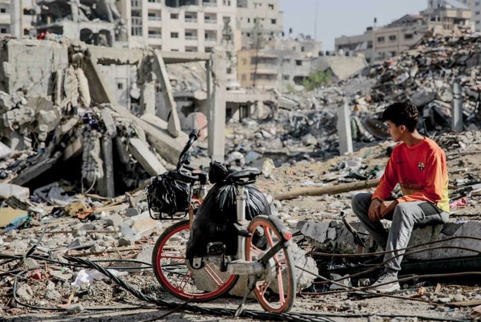 People in Gaza ‘lost everything and they need everything’