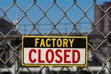 Factories getting closed, unemployment increases