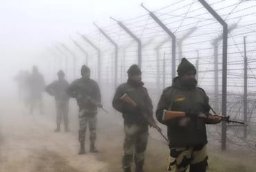 BSF issues 'ops alert' on border