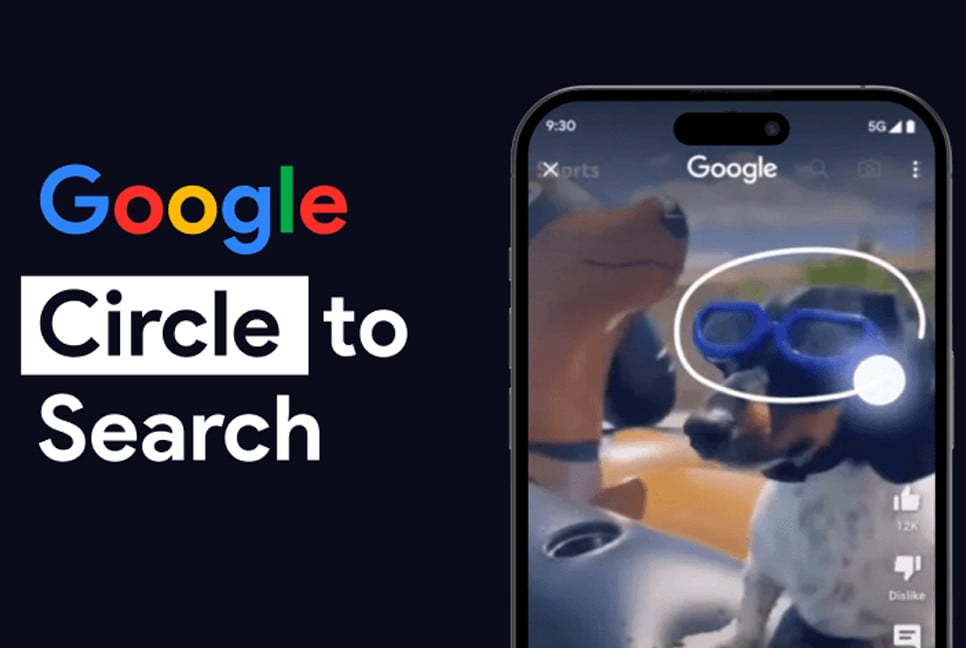 Google upgrades circle to search with AI and recognition features for android users