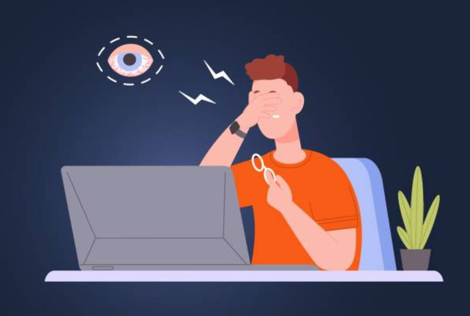 Ways to ease eye strain