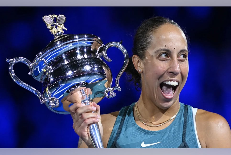 Madison Keys wins first Grand Slam trophy in Australian Open