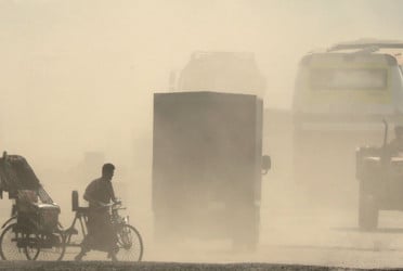 Dhaka tops list of cities with worst air quality