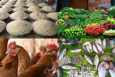 Fish, chicken, and rice prices remain volatile