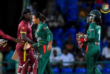 Bangladesh missed to secure direct world cup spot