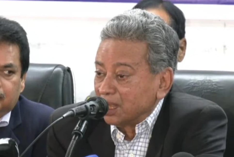 BNP’s Khosru seeks impartial interim govt for election