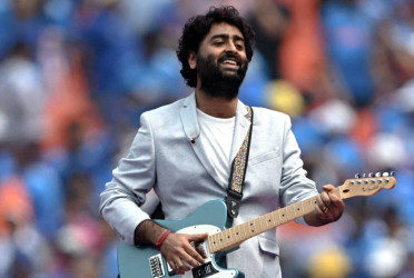 Arijit Singh to receive Padma Shri, India's fourth-highest civilian honor