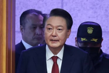 S Korean president charged with insurrection over martial law attempt