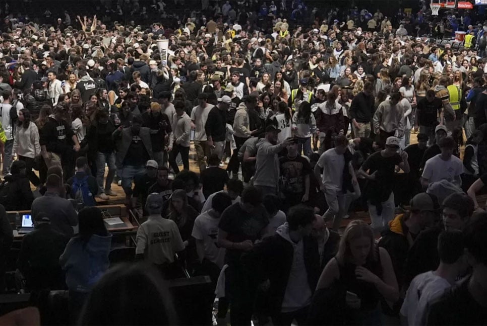 Vanderbilt fined $500,000 by SEC for fans storming Court after win over Kentucky