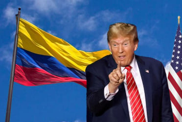 Trump imposes tariffs, sanctions on Colombia over deportation flights dispute