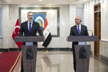 Turkish FM urges Iraq to join hinge fight against PKK, Daesh