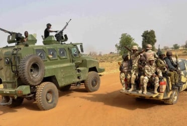 At least 20 Nigerian soldiers killed in attack on remote army base