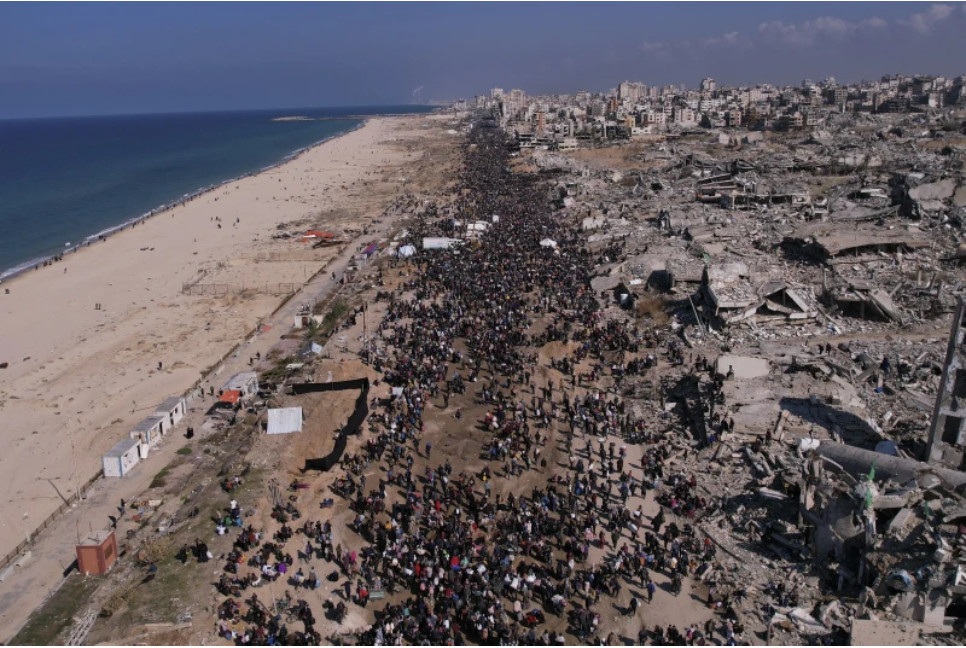 Huge health challenges face Gaza residents returning to their homes