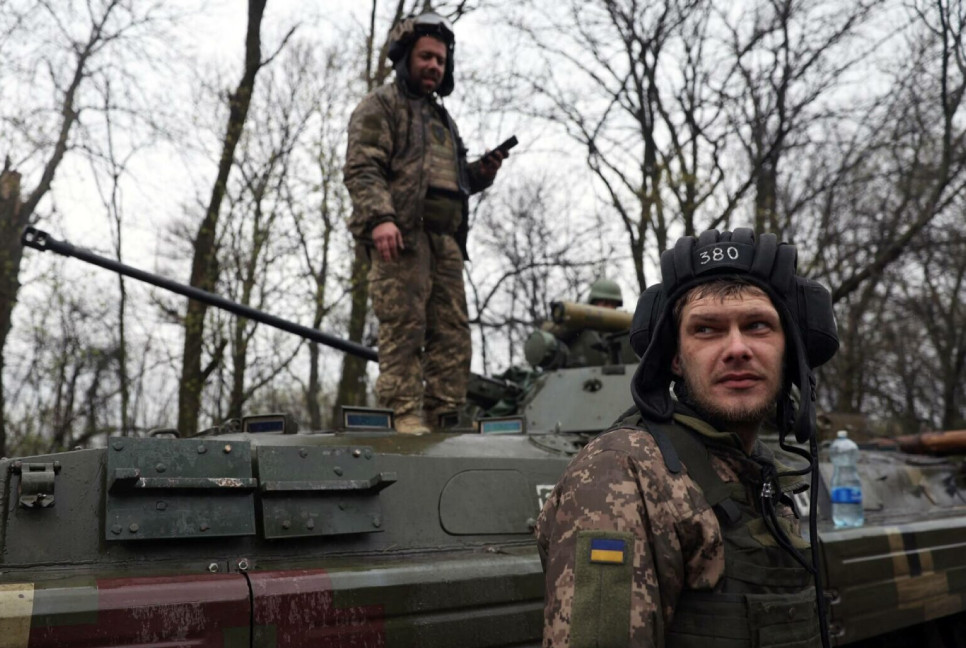 Russian army says captured village in Ukraine's northeastern Kharkiv region