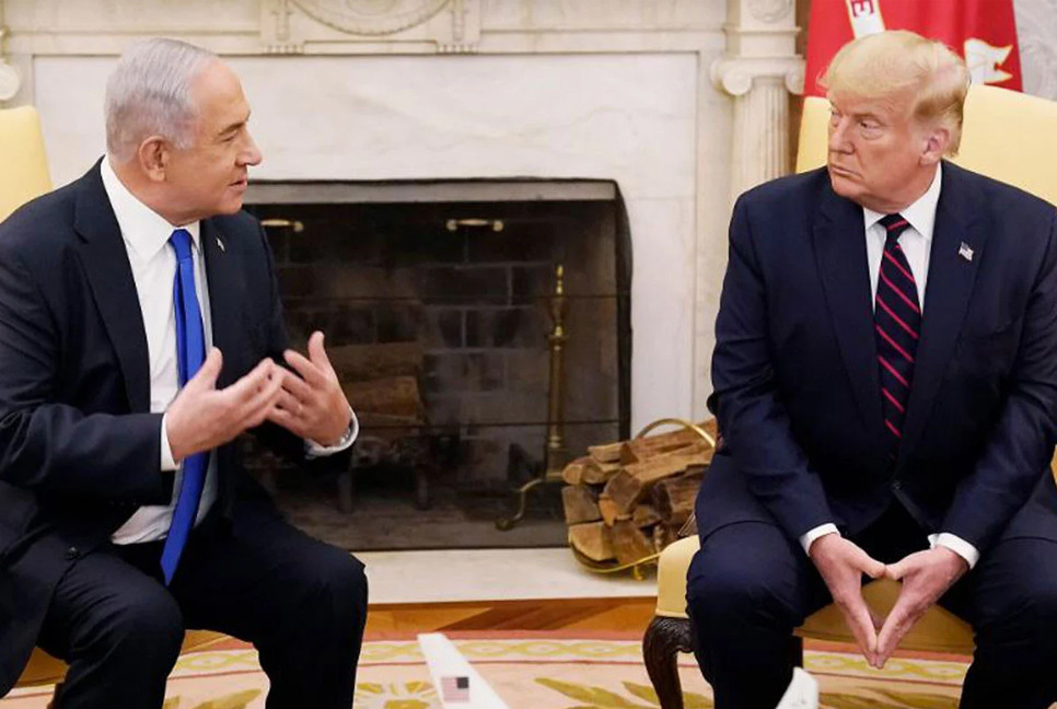 Netanyahu aiming to meet Trump next week as first foreign leader