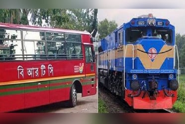 BRTC buses to operate where railway services suspended amid strike