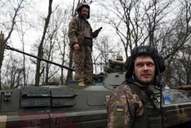 Russian army says captured village in Ukraine's northeastern Kharkiv region