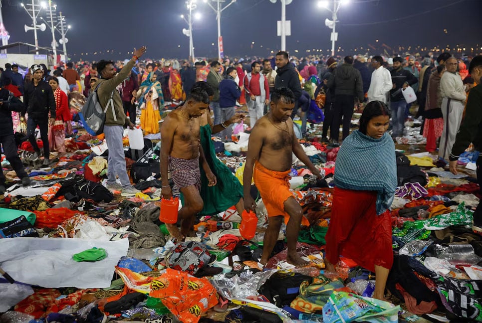 Stampede at India’s ‘Maha Kumbh’ festival leaves several dead, dozens injured