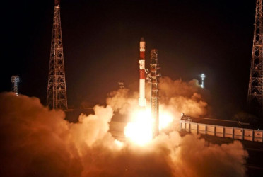 India sends navigation satellite into orbit on ISRO rocket