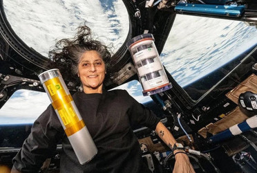 Stuck in space for months, Sunita Williams says 'trying to remember how to walk'