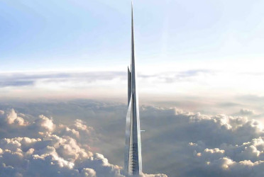 World’s tallest Jeddah tower soars beyond the clouds