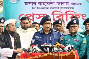 Security tightened at Biswa Ijtema ground: IGP