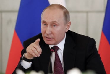 Talks with Ukraine possible, but not with Zelensky: Putin