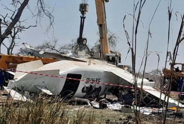 At least 18 killed in Sudan plane crash