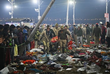 30 dead in India's Kumbh festival stampede