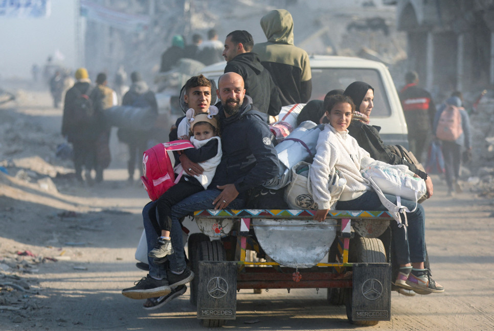 Gaza returnees face struggles as joy turns to despair in enclave's north