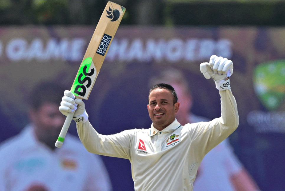 Khawaja hits double ton to put Australia in command of first Test